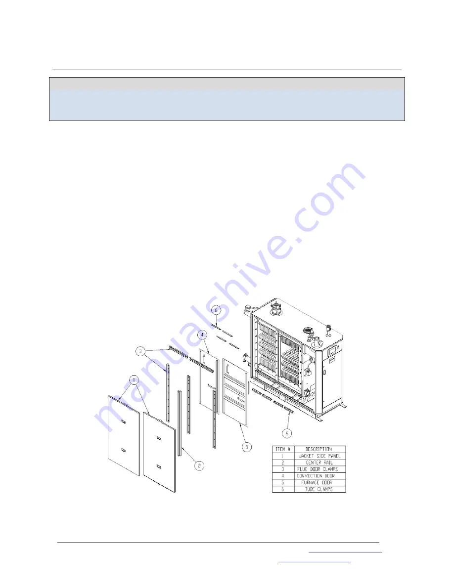 Thermal Solutions Arctic Installation & Operation Manual Download Page 35