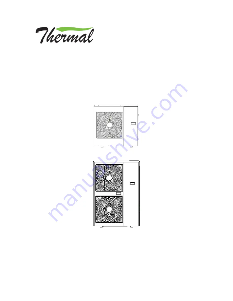 Thermal AXAI-06M Скачать руководство пользователя страница 1