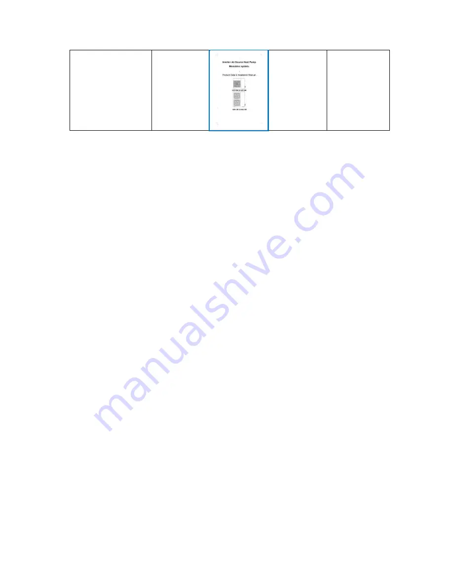 Thermal AXAI-06M Installation Manual Download Page 5