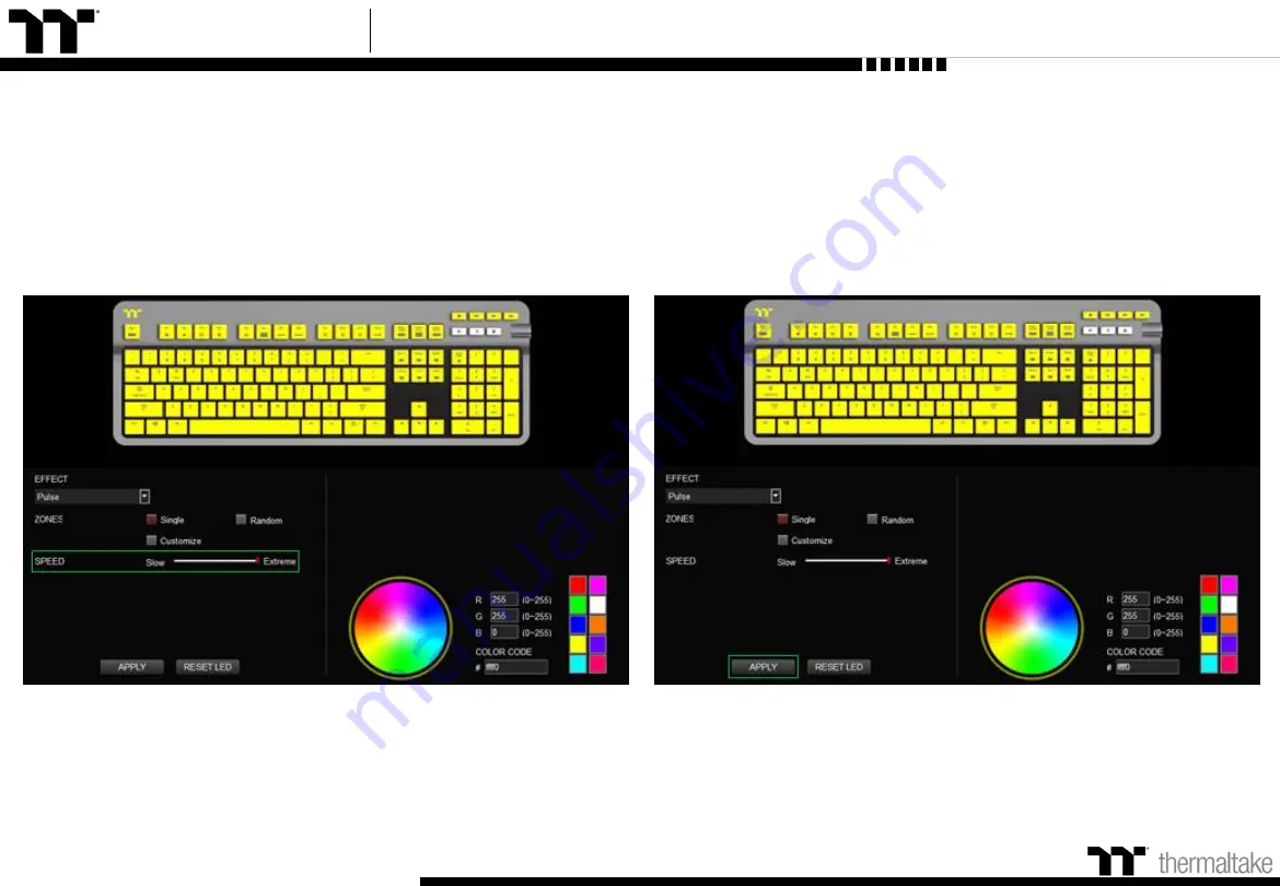 Thermaltake ARGENT K6 RGB User Manual Download Page 57