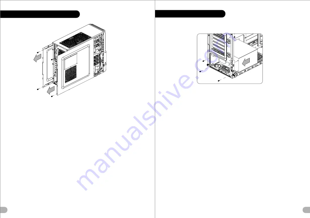 Thermaltake Commander GS-II VN900K1W2N User Manual Download Page 4