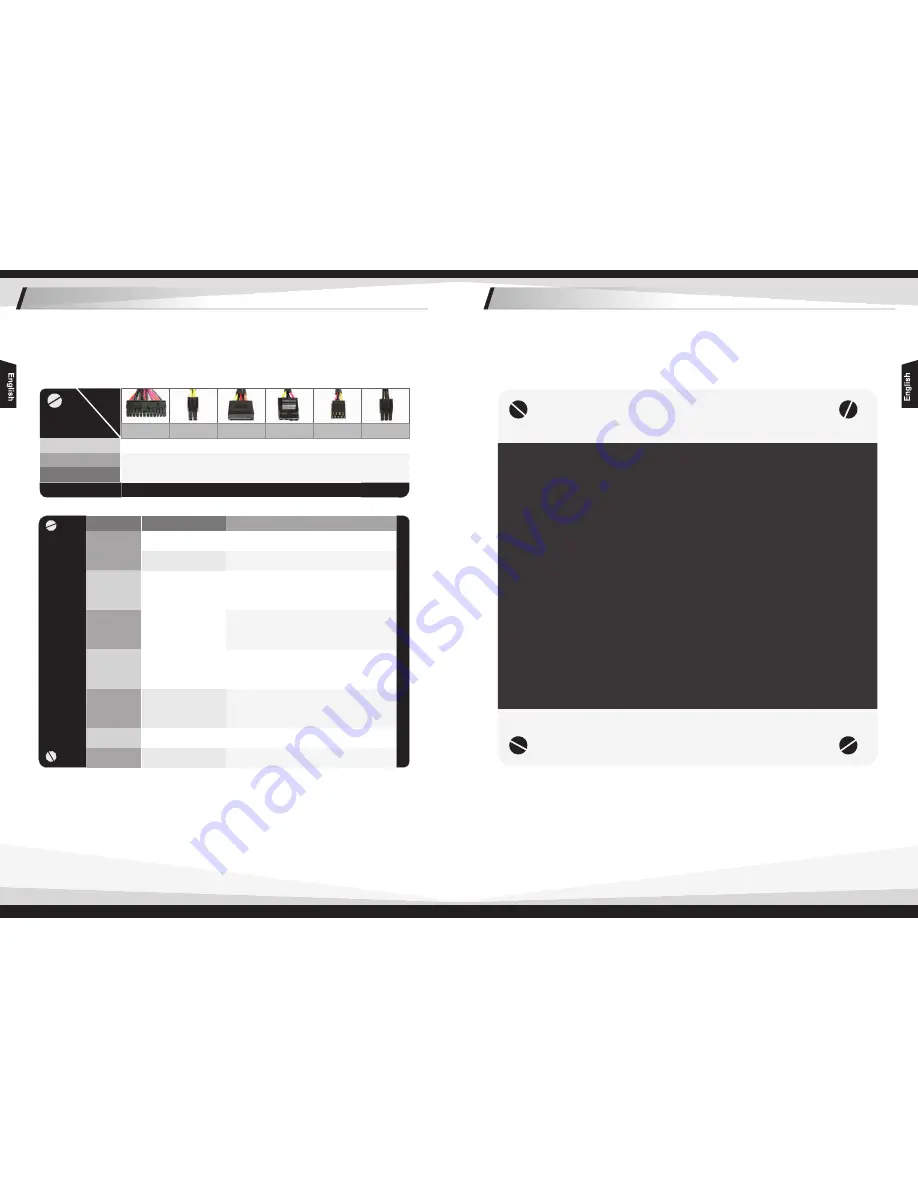 Thermaltake Purepower W0328 User Manual Download Page 4