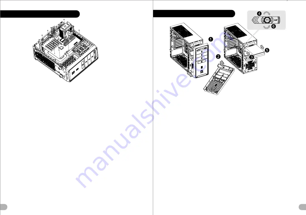 Thermaltake V0700A1N3N Скачать руководство пользователя страница 5