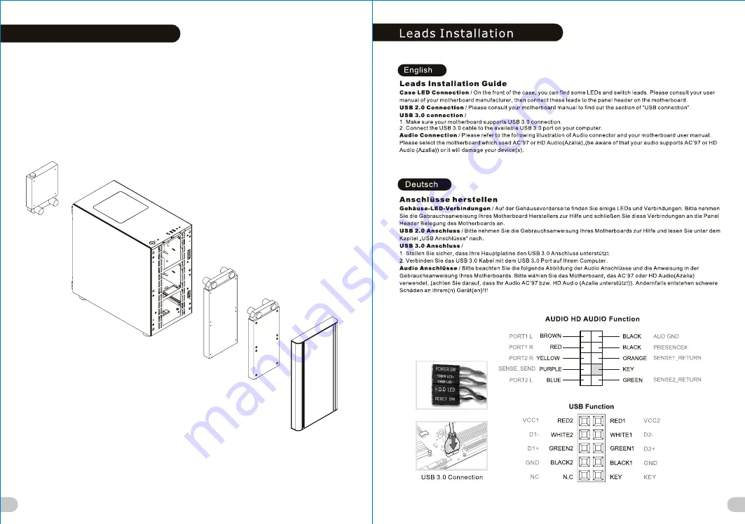 Thermaltake V150 TG Скачать руководство пользователя страница 8