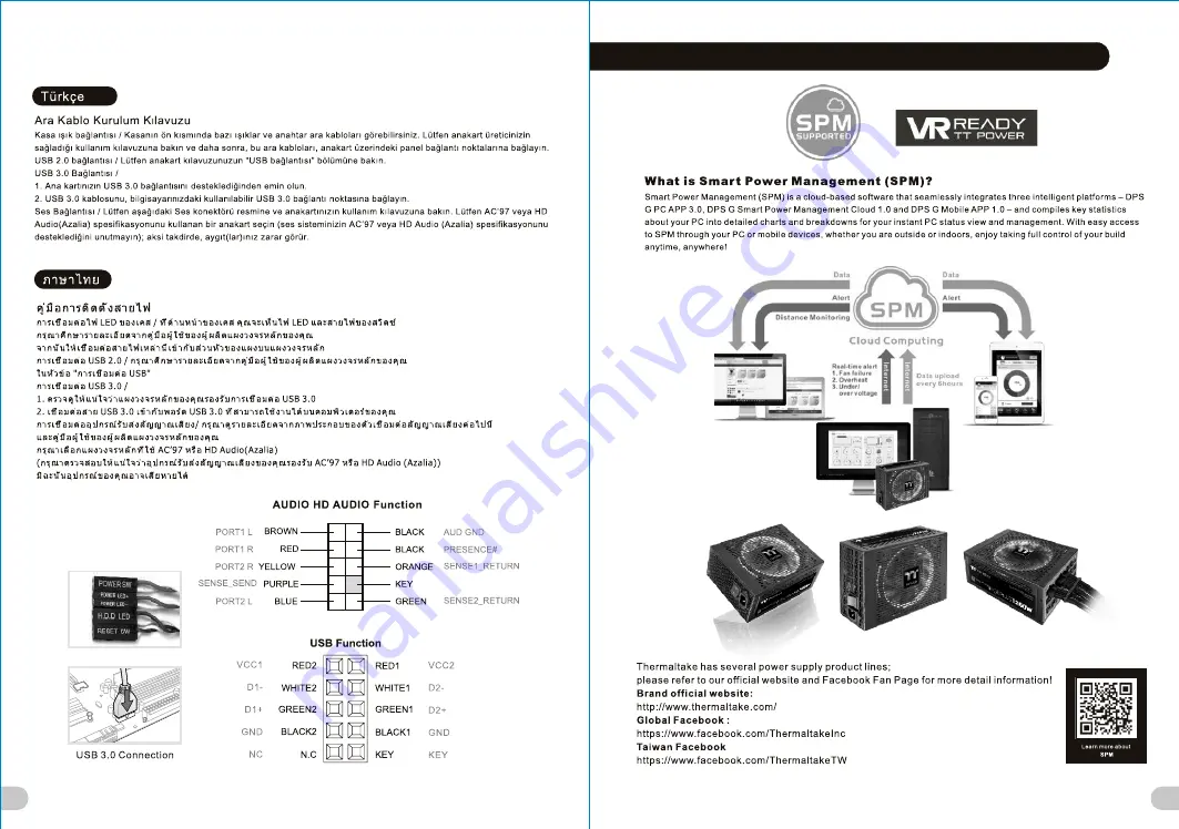 Thermaltake V150 TG Скачать руководство пользователя страница 11