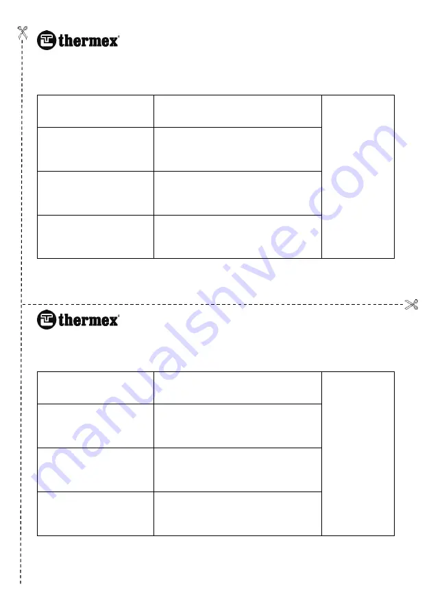 THERMEx 111 214 Manual Download Page 135