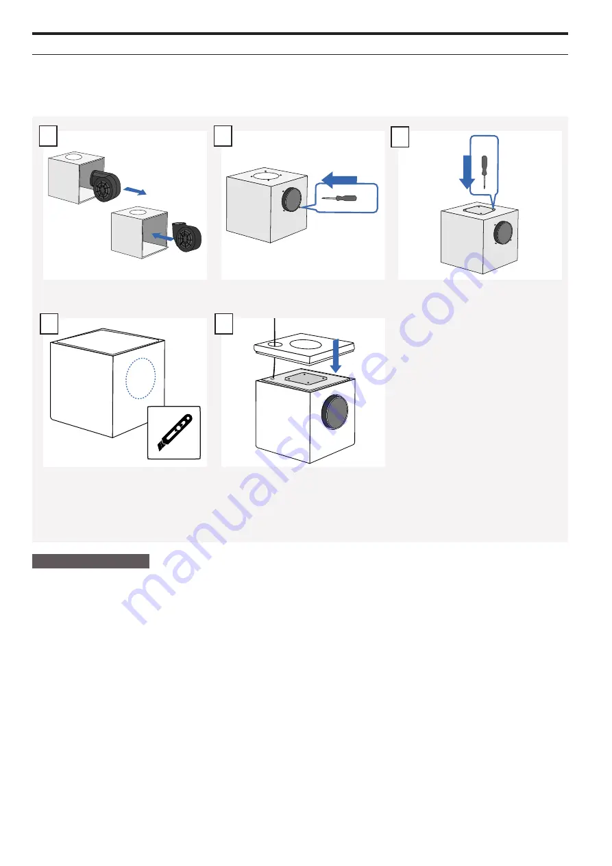 THERMEx METZ MAXI II STRIP Mounting Instruction Download Page 63