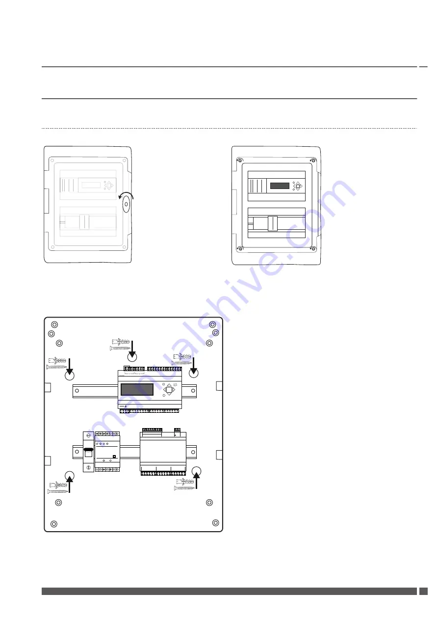 Thermia Expansion module 1 Installation Manual Download Page 5