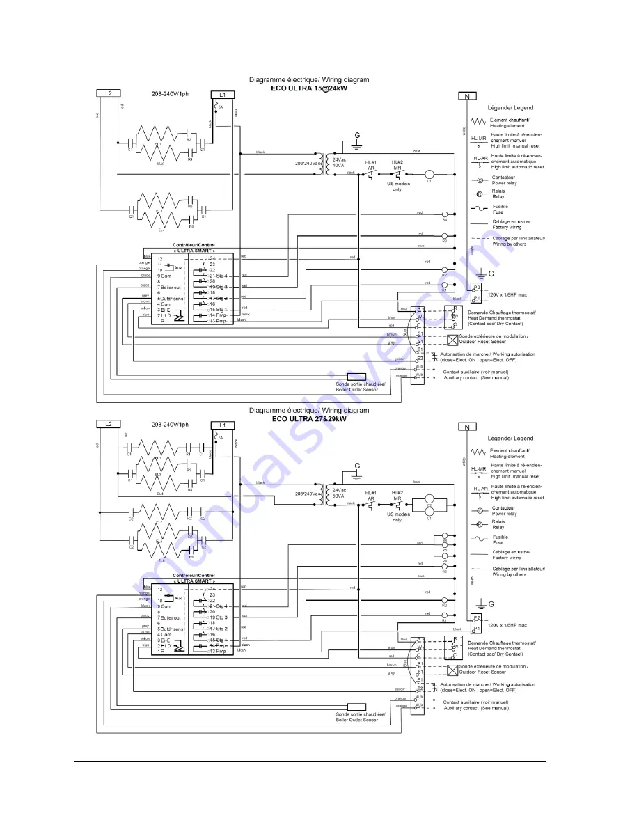 THERMO 2000 ECO ULTRA 12 Скачать руководство пользователя страница 17