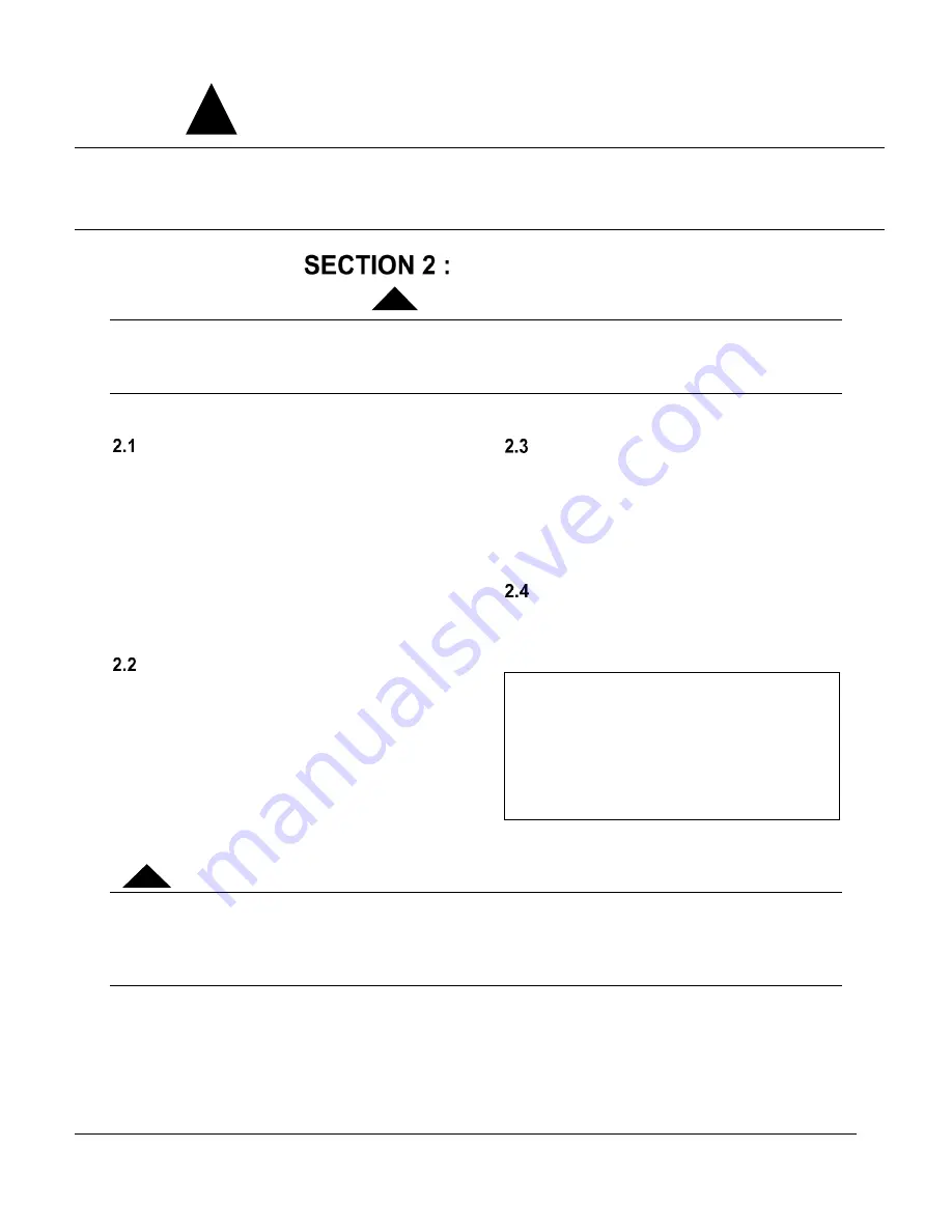 THERMO 2000 VoltMax105 Installation And Operation Manual Download Page 8