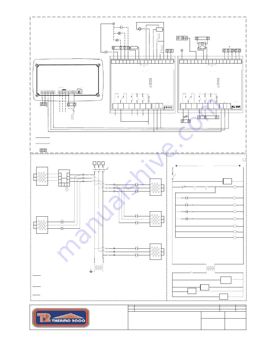 THERMO 2OOO VOLTMAX 108 Installation And Operation Manual Download Page 28