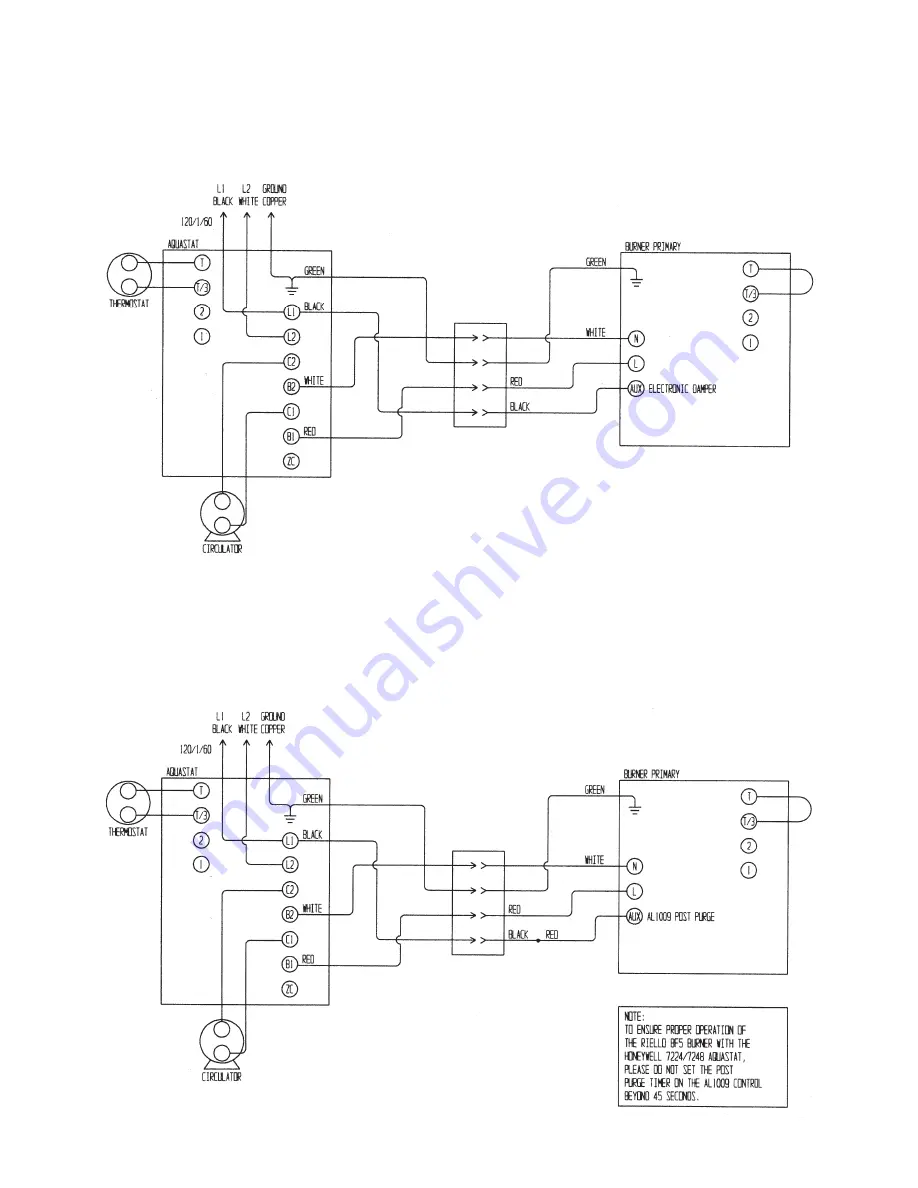 Thermo Dynamics TDX-100 Installation And Operating Manual Download Page 20