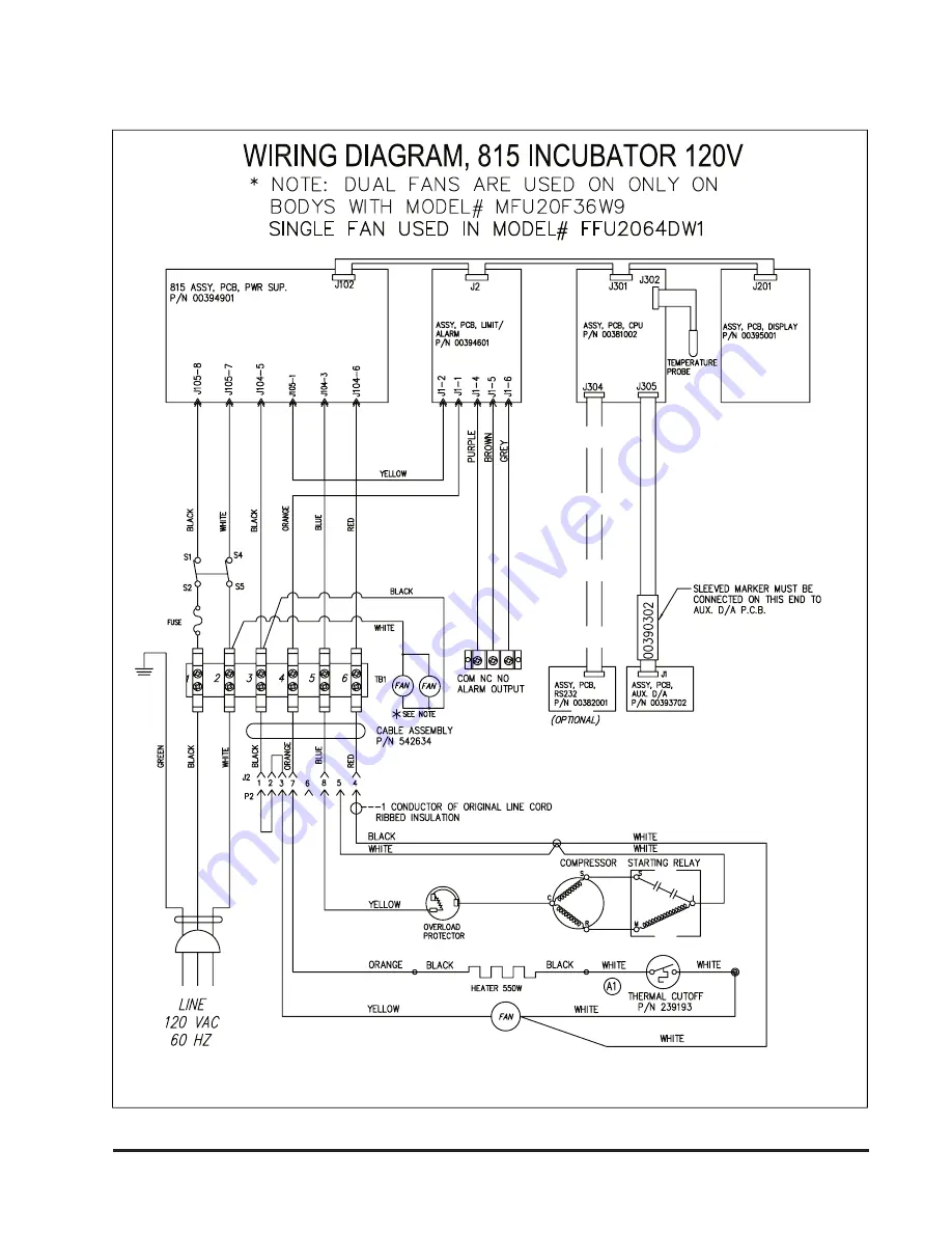 Thermo Electron 3721 Скачать руководство пользователя страница 22