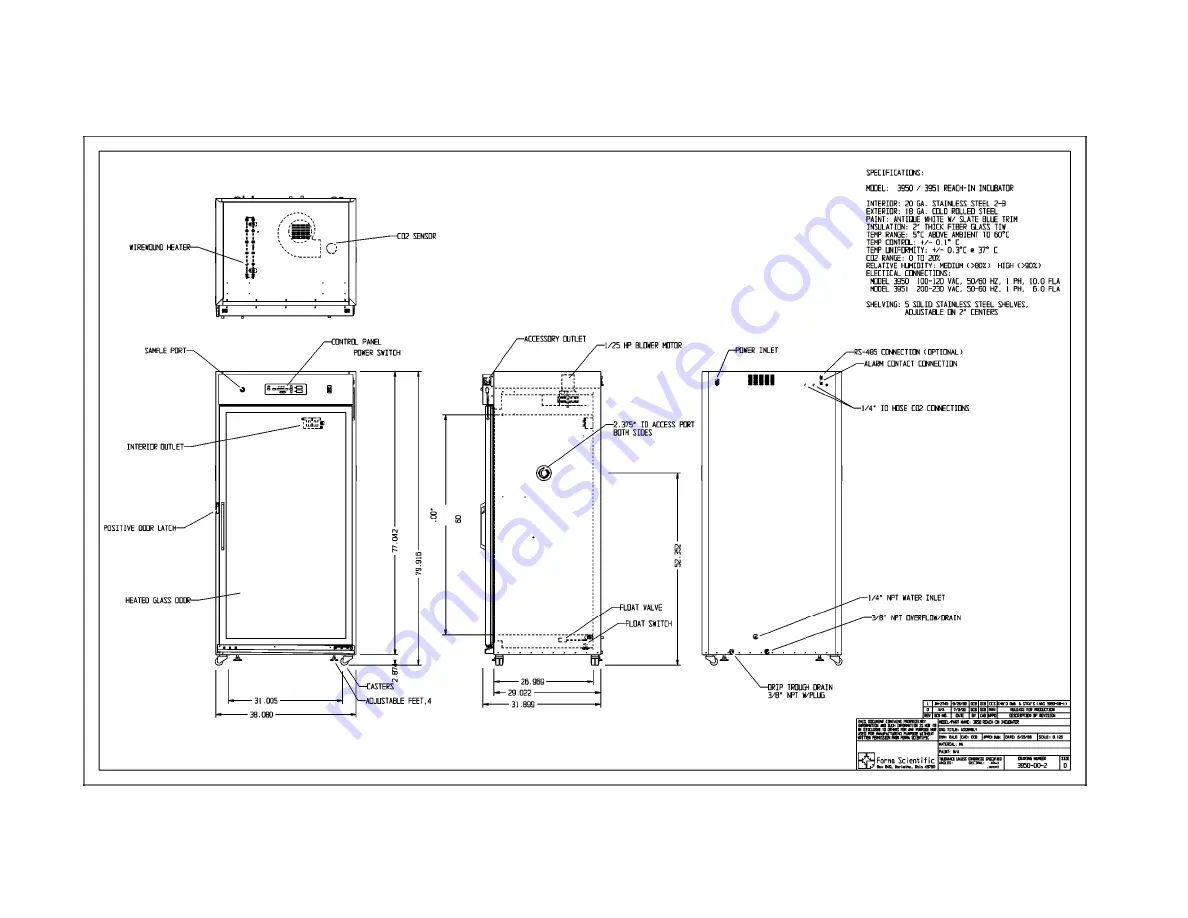 Thermo Electron 3950 Скачать руководство пользователя страница 30