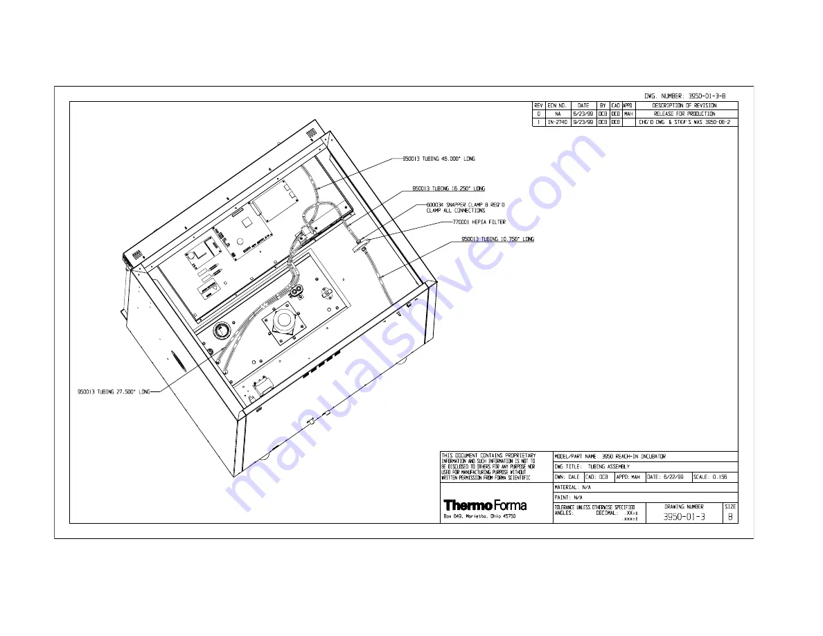 Thermo Electron 3950 Скачать руководство пользователя страница 33