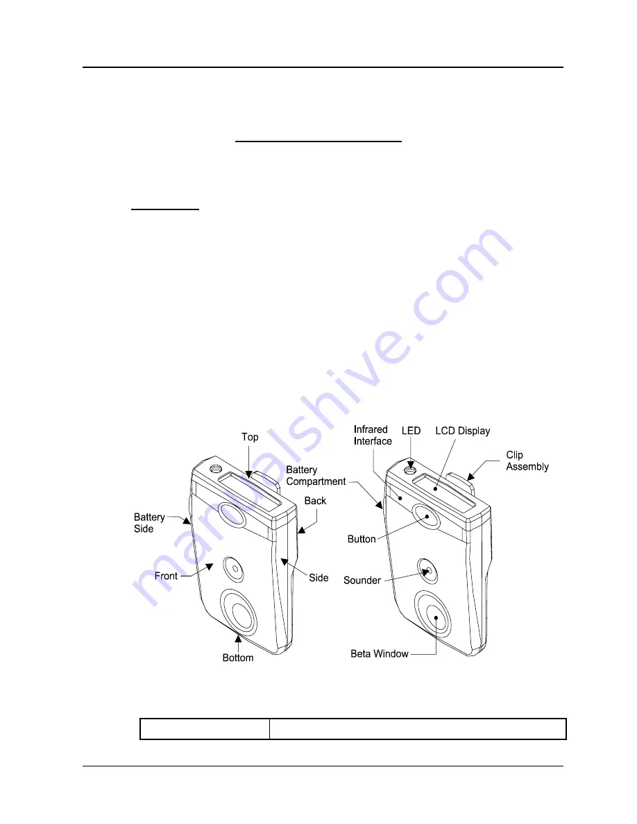 Thermo Electron EPD MK2 Technical Manual Download Page 19