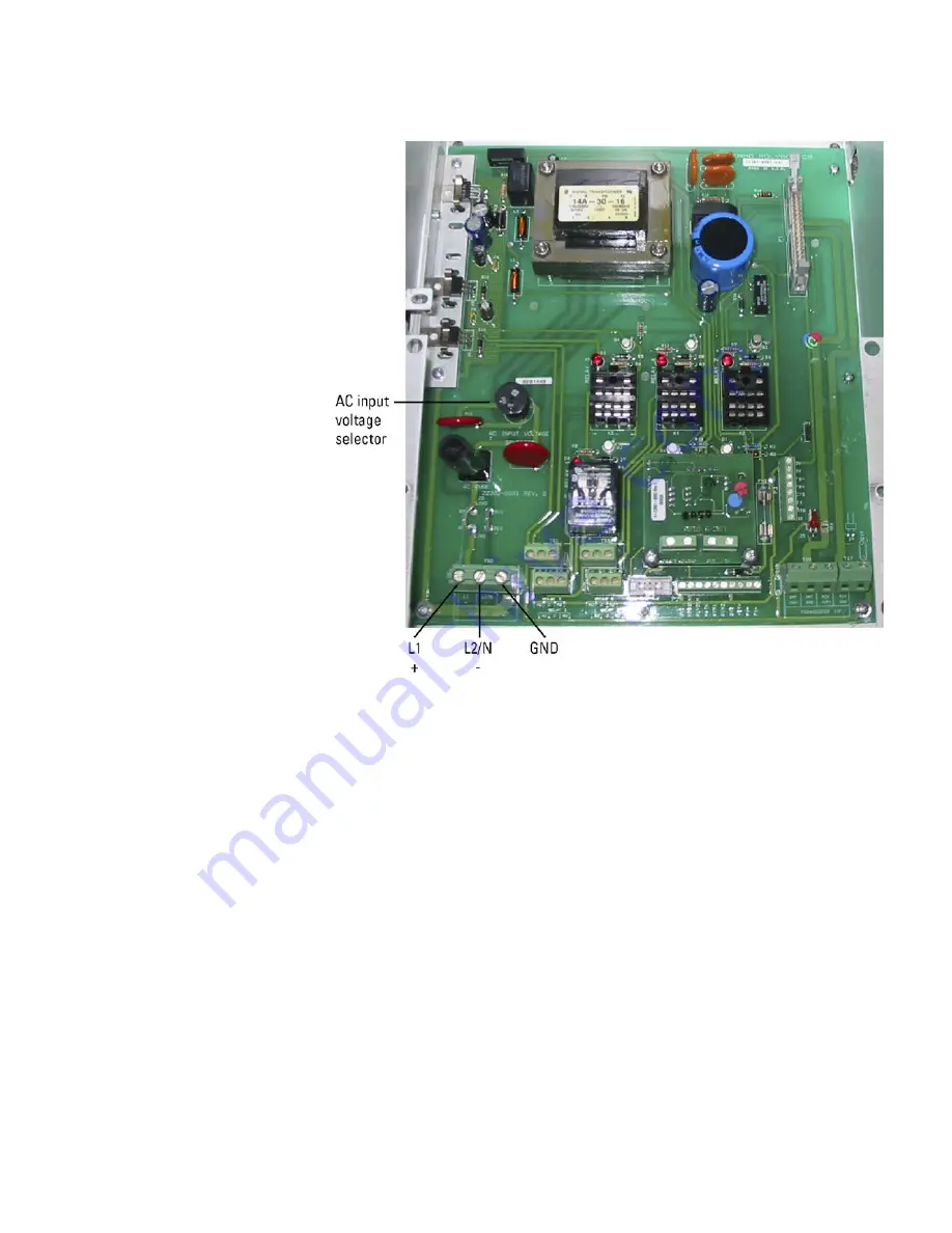 Thermo Electron Polysonics SX40 Скачать руководство пользователя страница 17