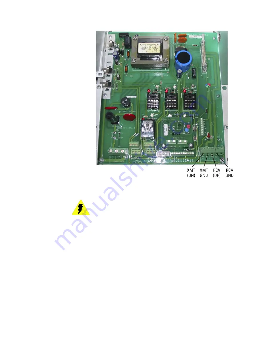 Thermo Electron Polysonics SX40 Скачать руководство пользователя страница 20