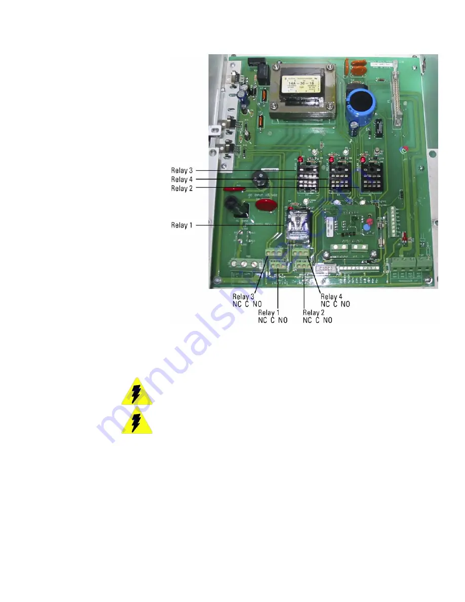 Thermo Electron Polysonics SX40 User Manual Download Page 22