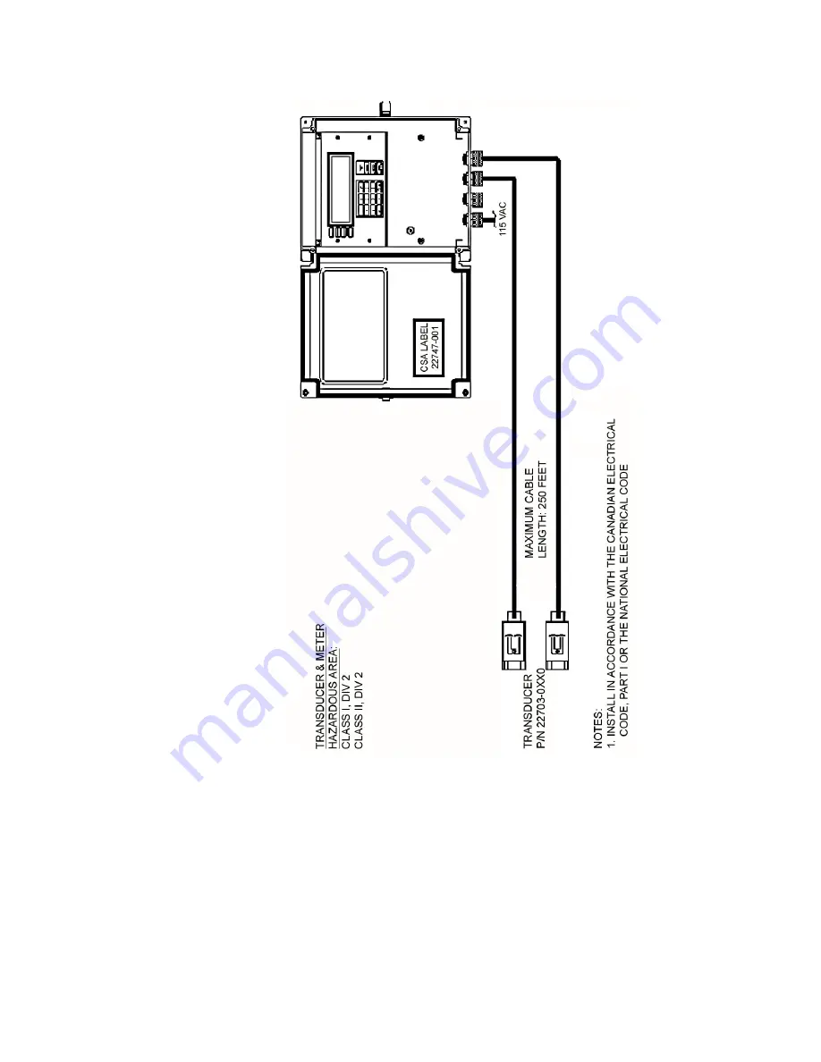 Thermo Electron Polysonics SX40 User Manual Download Page 49