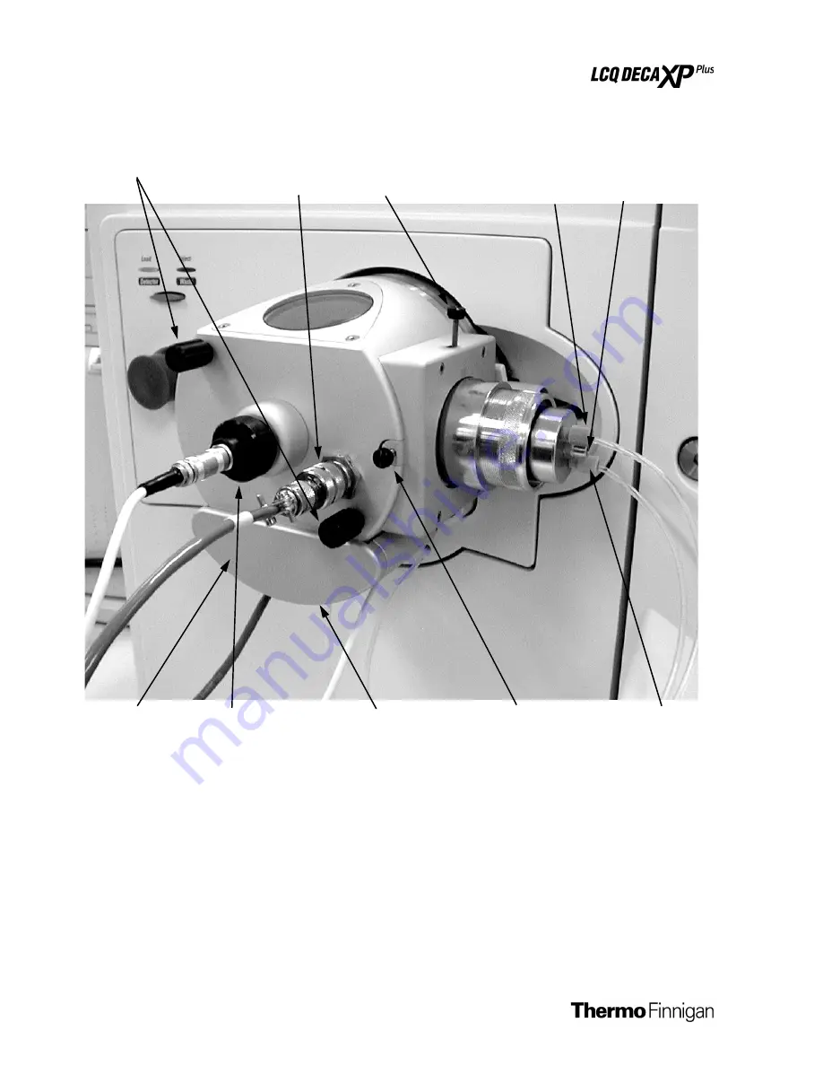 Thermo Finnigan LCQ Deca XP Plus Скачать руководство пользователя страница 34