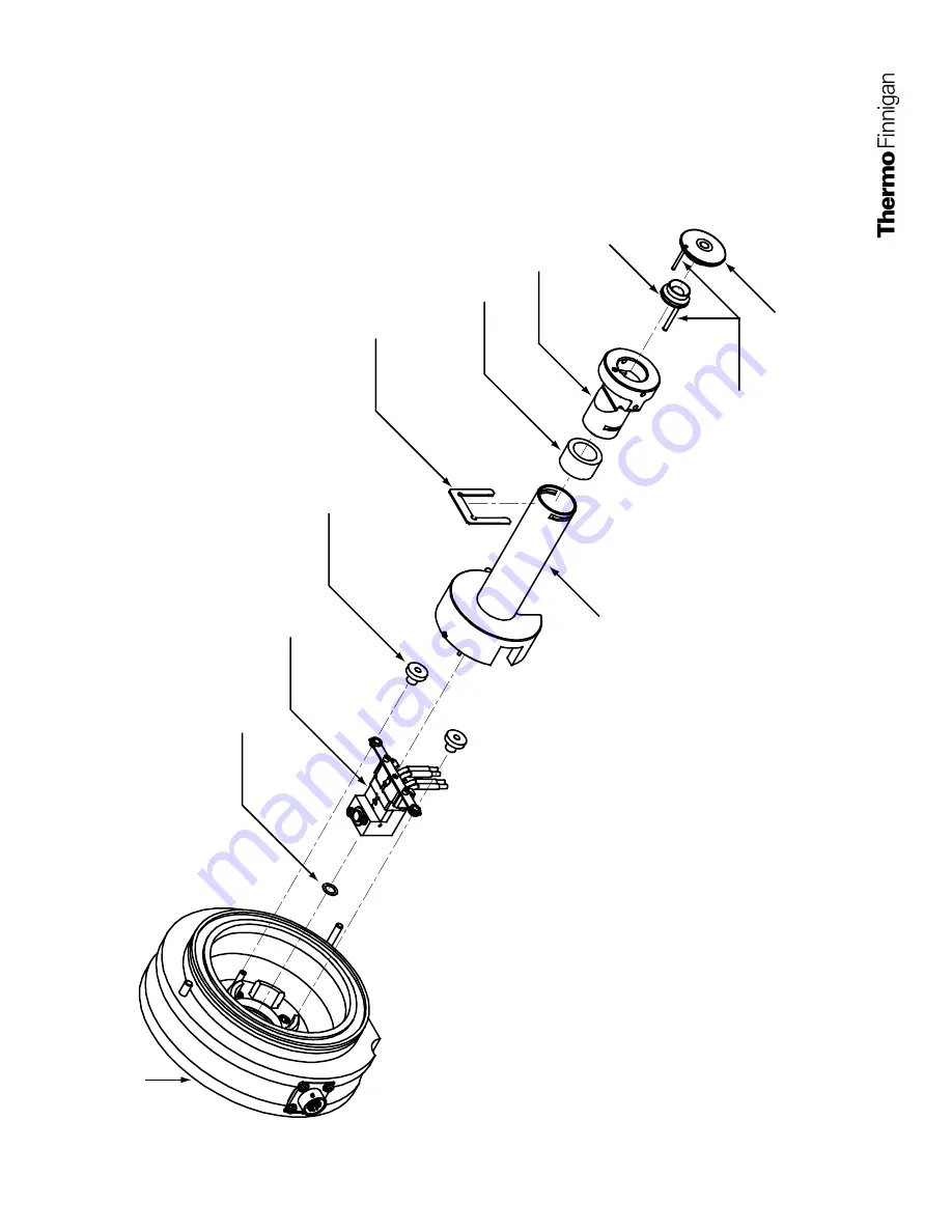 Thermo Finnigan LCQ Deca XP Plus Hardware Manual Download Page 102