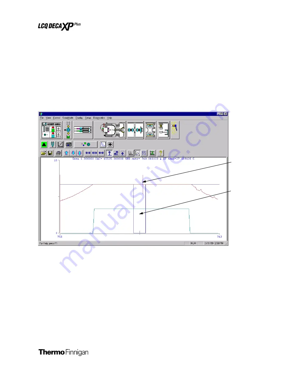 Thermo Finnigan LCQ Deca XP Plus Скачать руководство пользователя страница 127