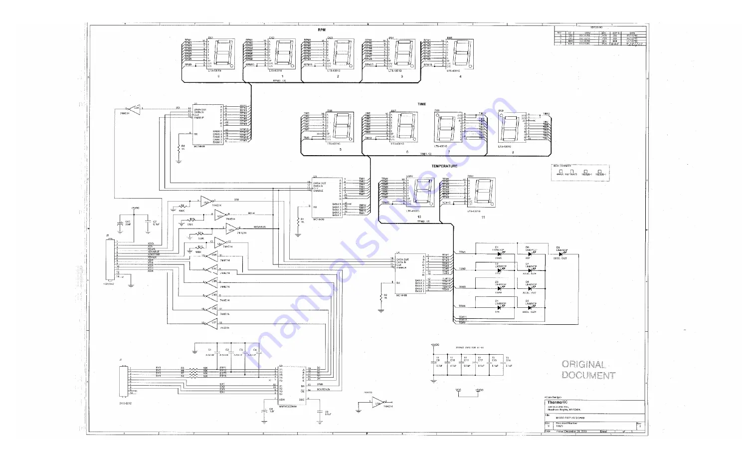 Thermo IEC Micromax 3590 Скачать руководство пользователя страница 56