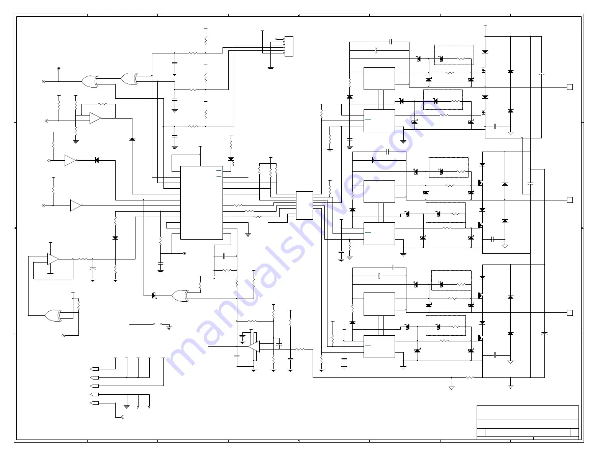 Thermo IEC Micromax 3590 Service Manual Download Page 63