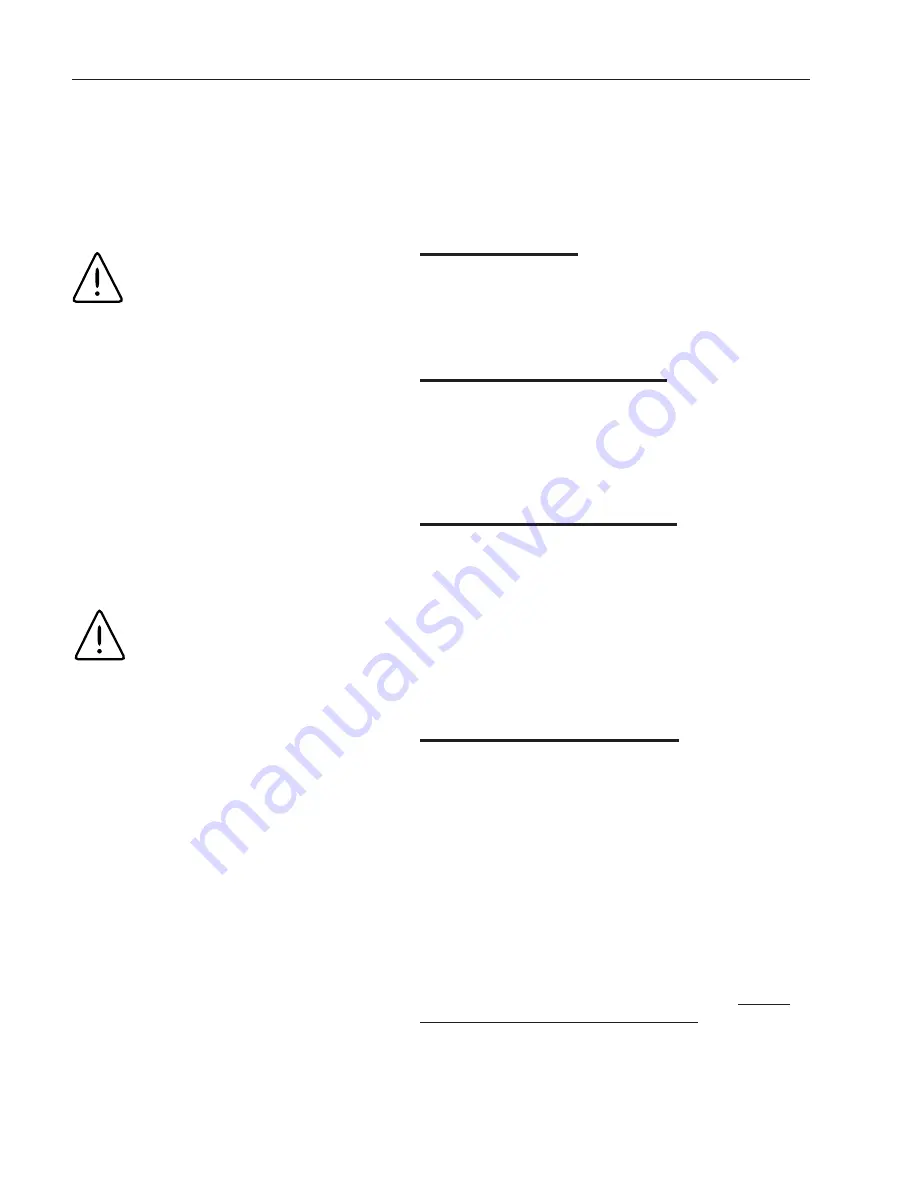 Thermo Scientific 3552-10A Installation And Operation Manual Download Page 10