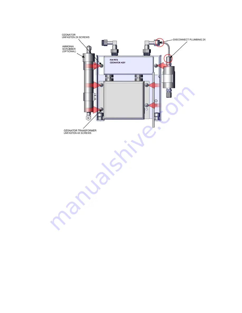 Thermo Scientific 42iQHL Instruction Manual Download Page 254