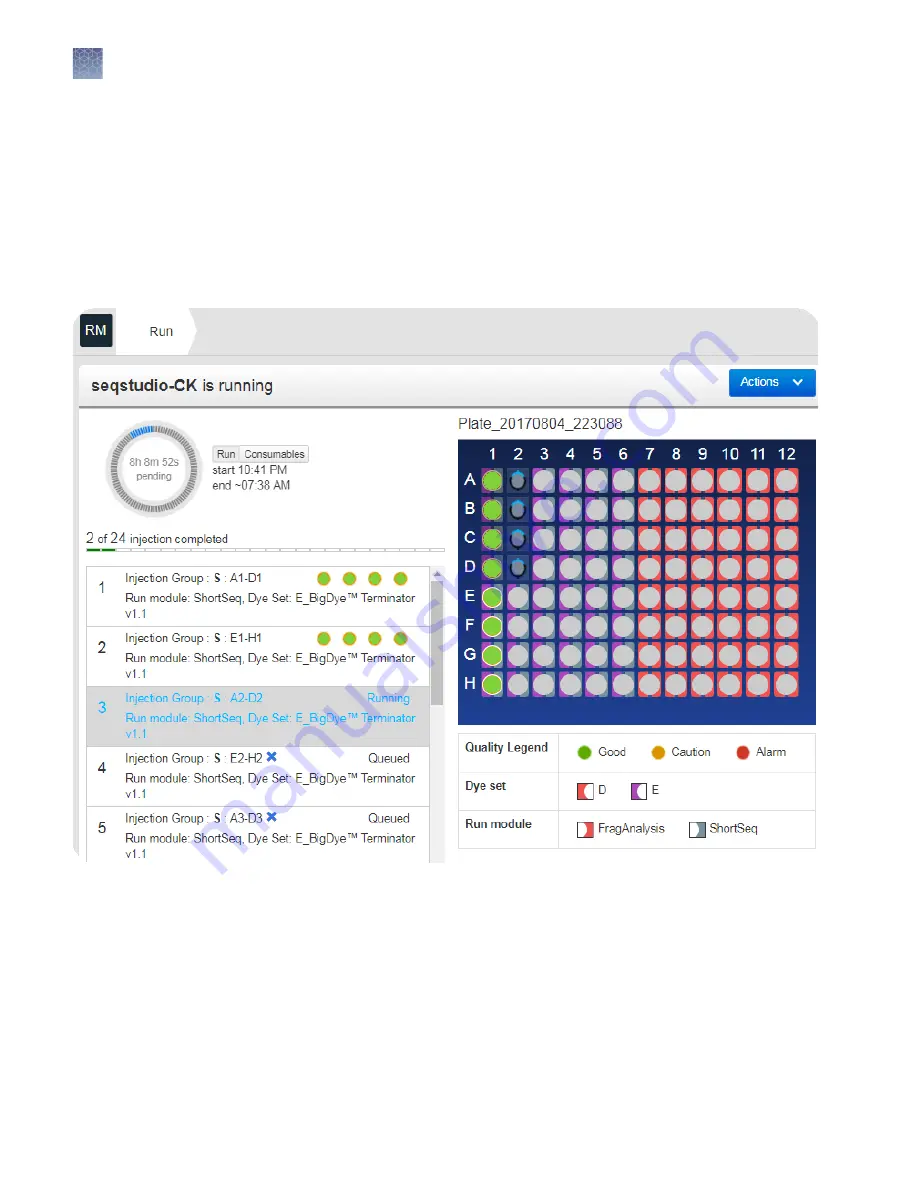 Thermo Scientific Applied Biosystems SeqStudio Genetic Analyzer Скачать руководство пользователя страница 26