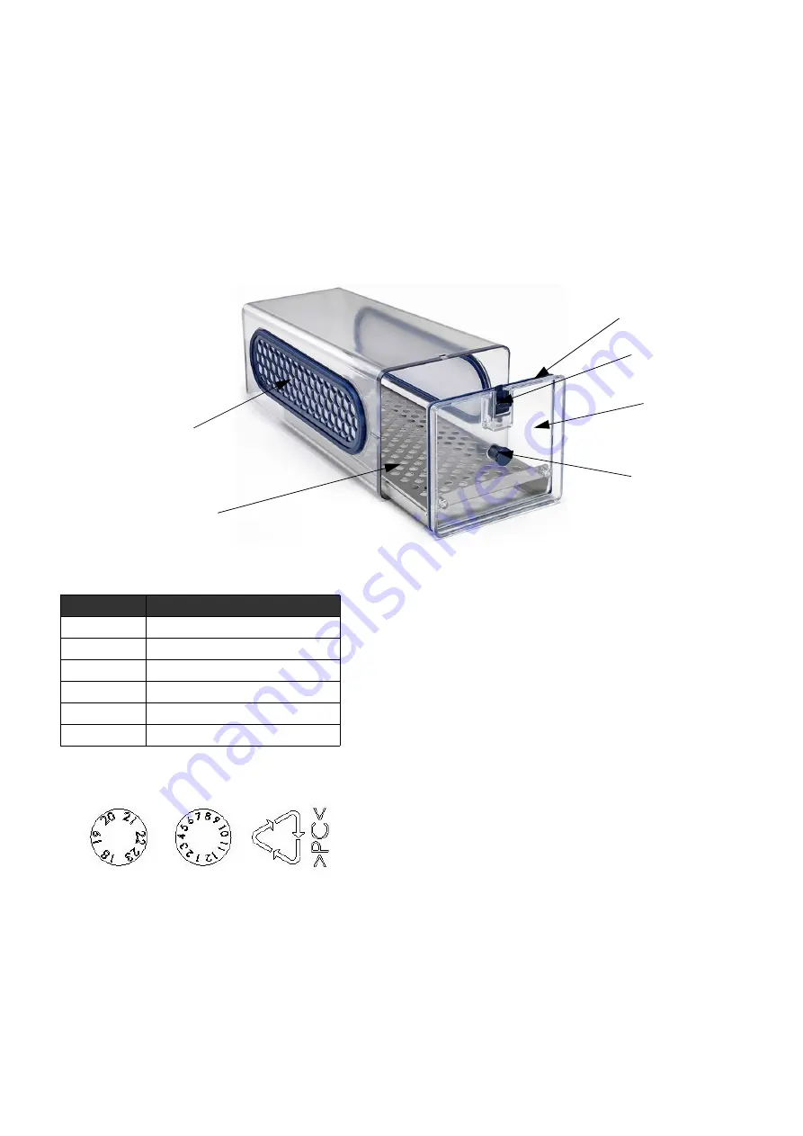 Thermo Scientific Cell Locker Operating Instructions Manual Download Page 8