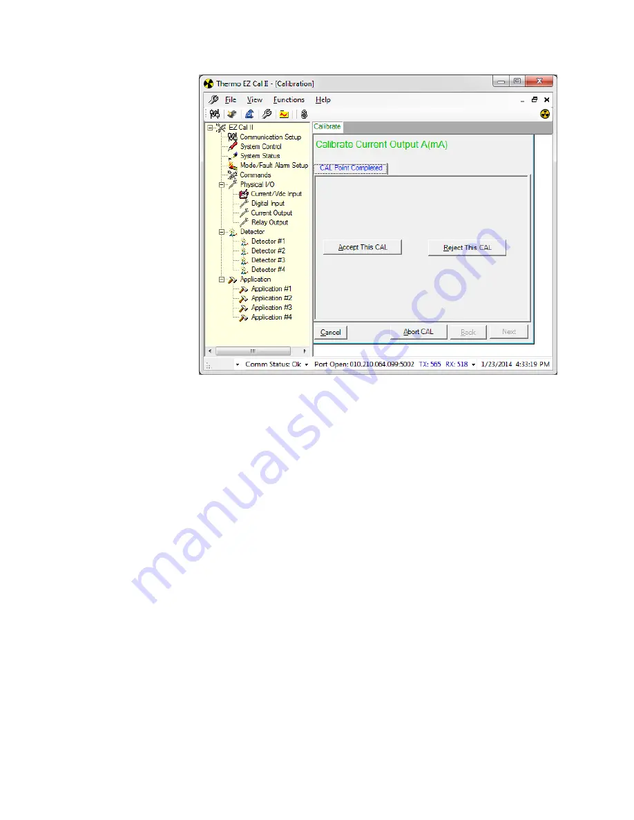 Thermo Scientific DensityPRO NAI Series User Manual Download Page 133