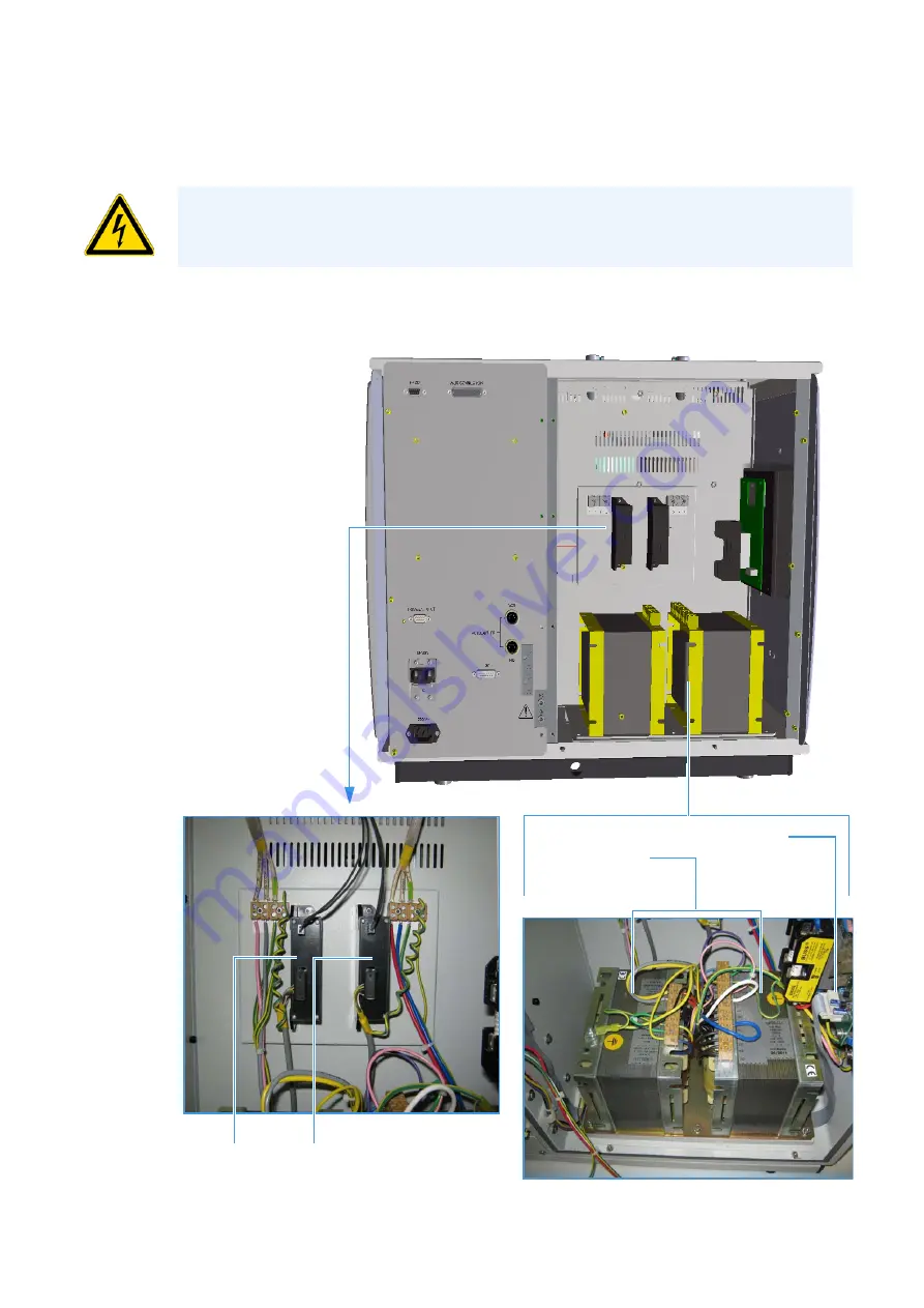 Thermo Scientific EA IsoLink IRMS System Operating Manual Download Page 52