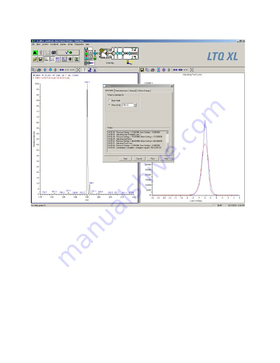 Thermo Scientific LTQ XL Скачать руководство пользователя страница 70