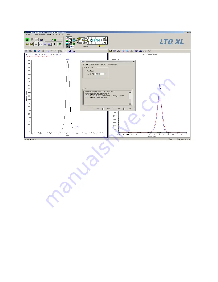 Thermo Scientific LTQ XL Getting Started Download Page 92