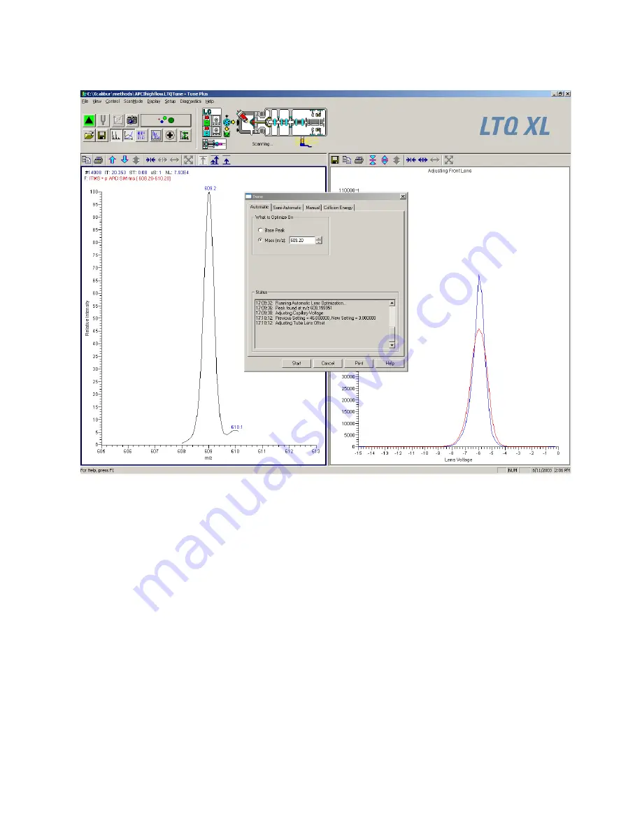 Thermo Scientific LTQ XL Скачать руководство пользователя страница 137