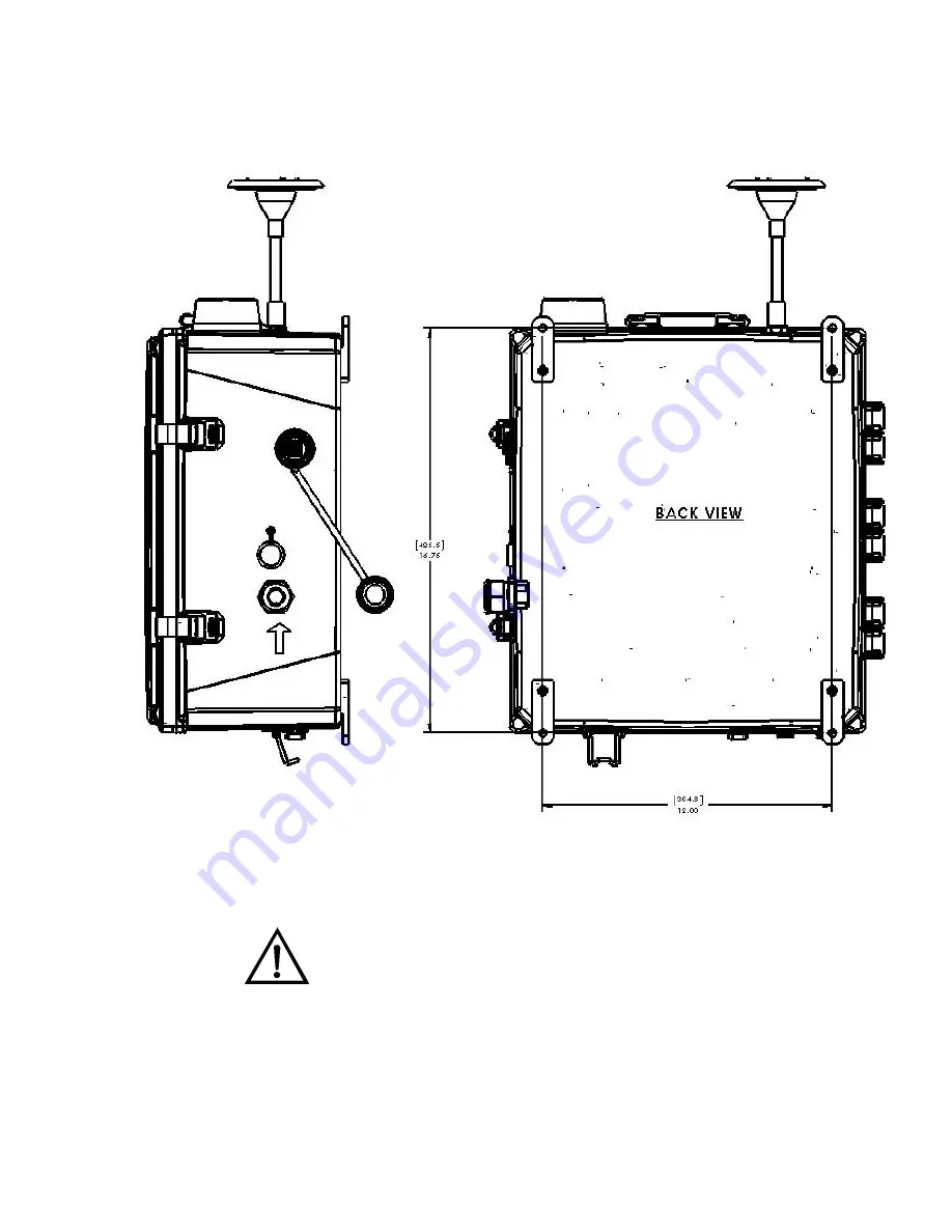 Thermo Scientific MIE ADR-1500 Instruction Manual Download Page 34