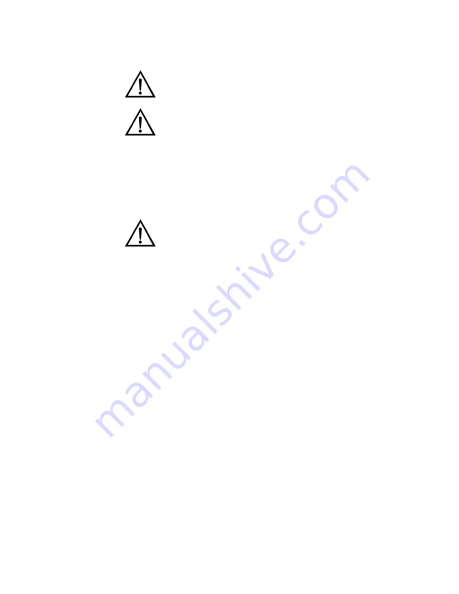 Thermo Scientific MIE ADR-1500 Instruction Manual Download Page 43