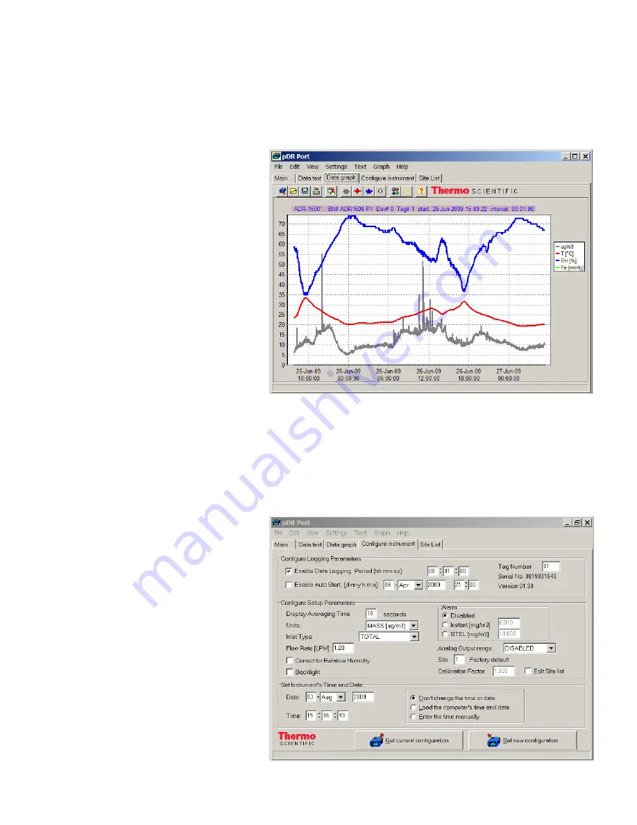 Thermo Scientific MIE ADR-1500 Instruction Manual Download Page 49