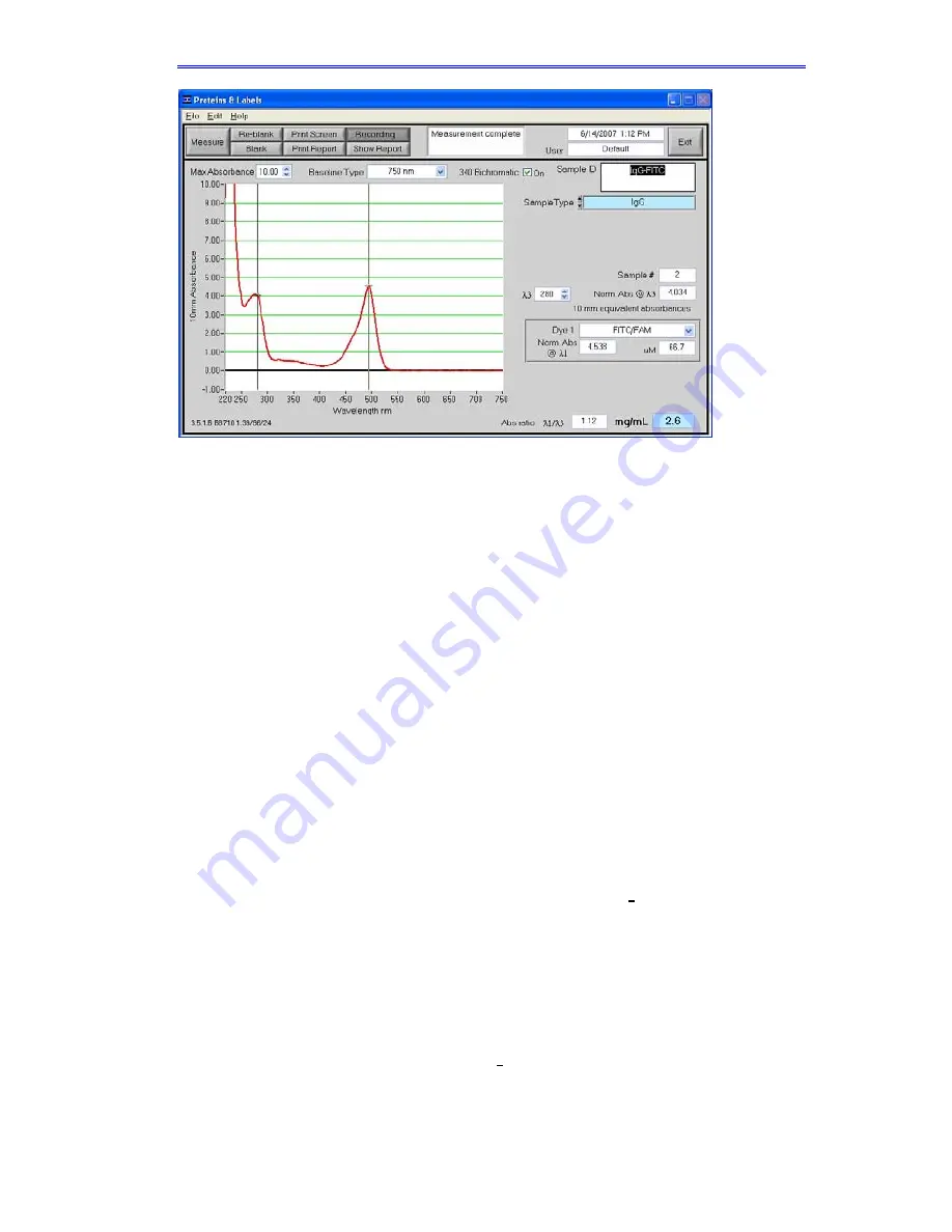 Thermo Scientific NanoDrop 1000 V3.7 Скачать руководство пользователя страница 44