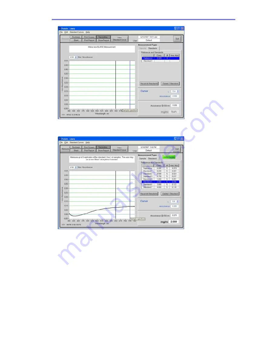 Thermo Scientific NanoDrop 1000 V3.7 Скачать руководство пользователя страница 55