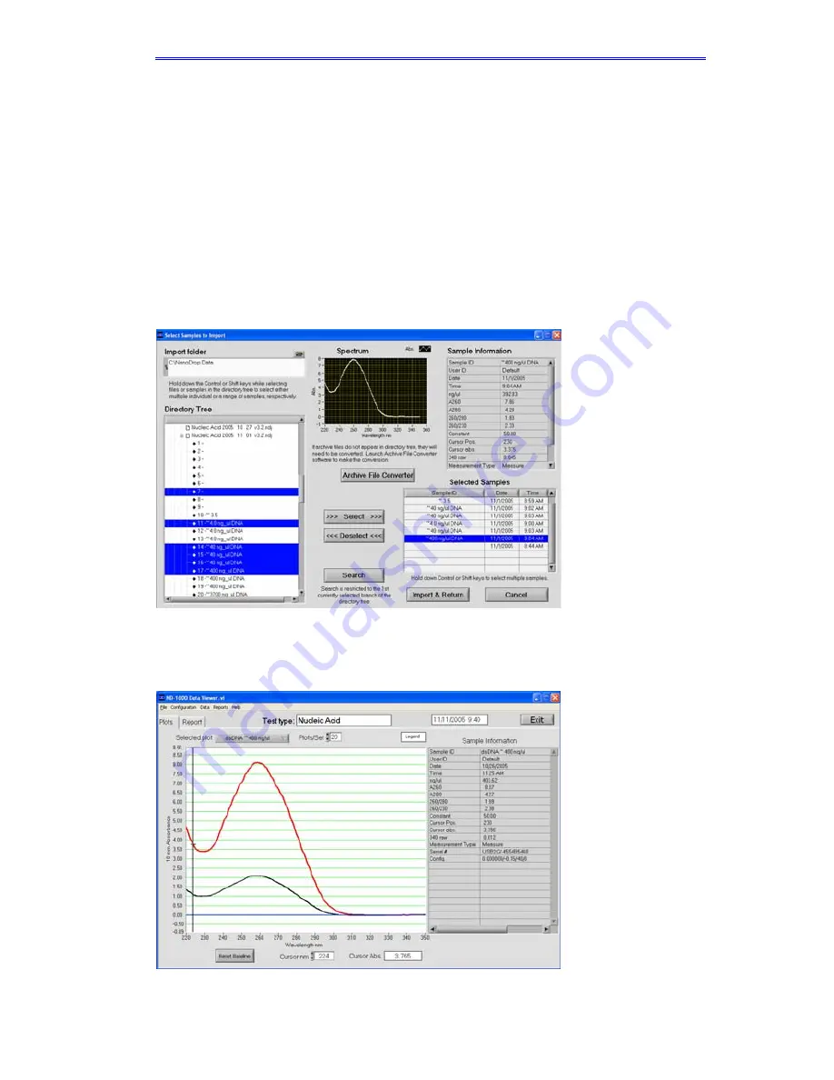 Thermo Scientific NanoDrop 1000 V3.7 Скачать руководство пользователя страница 77