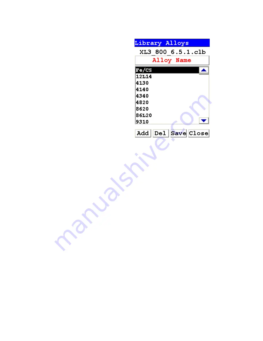 Thermo Scientific NITON XL3t 500 User Manual Download Page 69