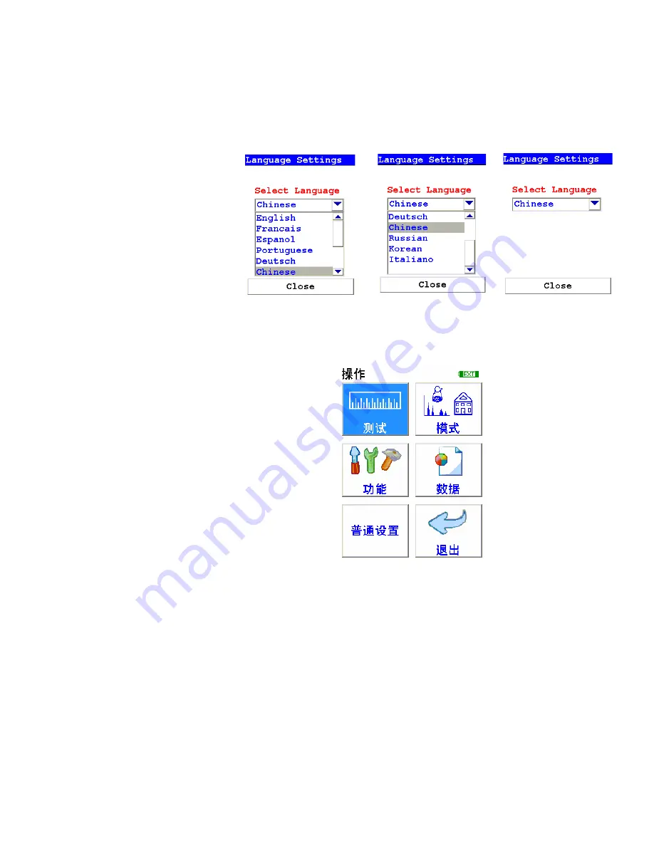 Thermo Scientific NITON XL3t 500 User Manual Download Page 105