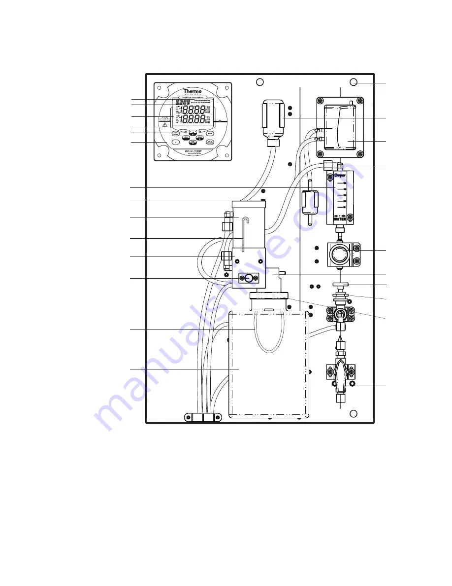 Thermo Scientific NIVETEC Orion 2109XP Скачать руководство пользователя страница 11