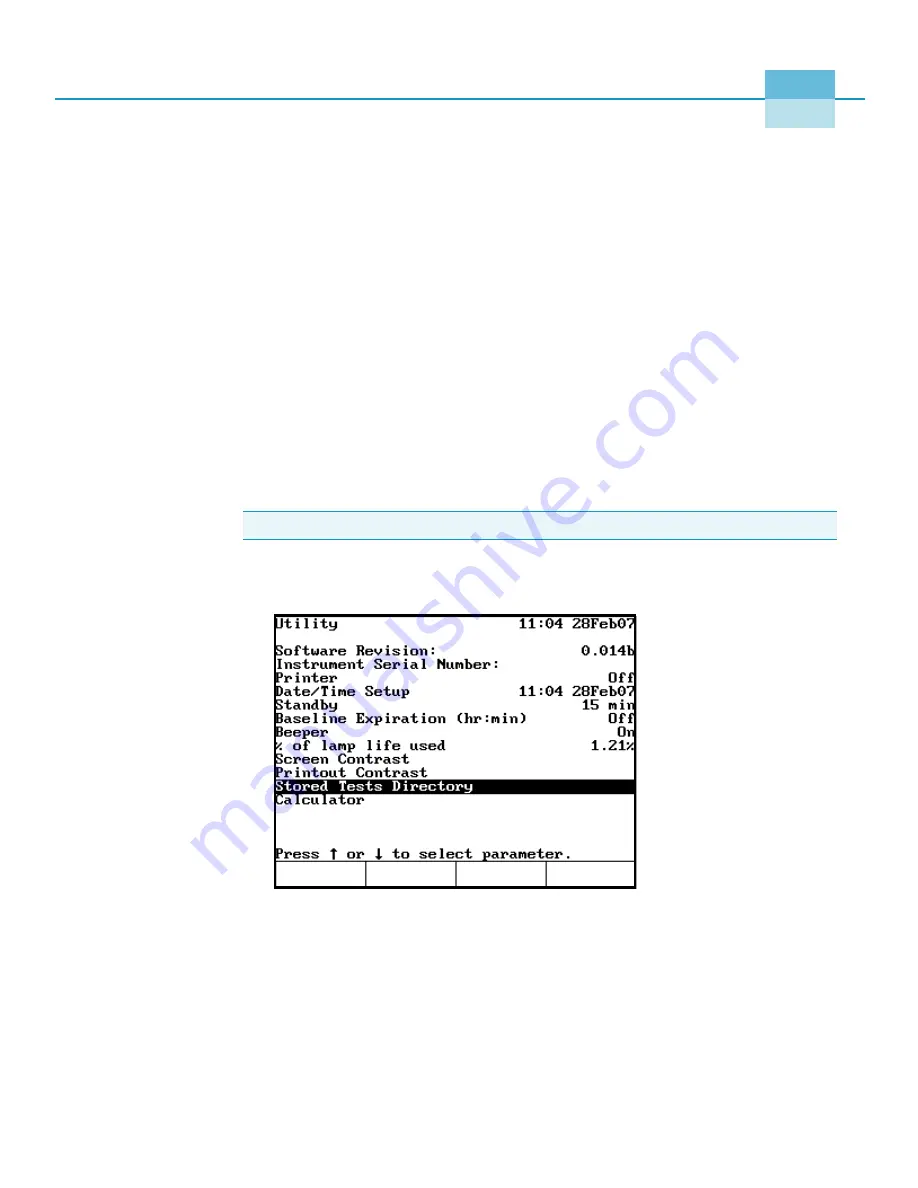 Thermo Scientific Orion AquaMate 7000 Vis User Manual Download Page 41