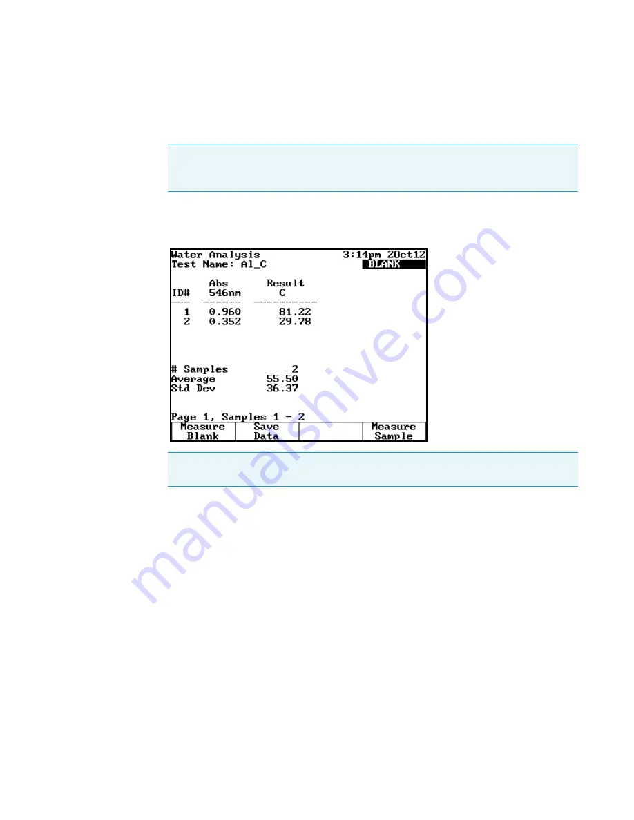 Thermo Scientific Orion AquaMate 7000 Vis User Manual Download Page 50