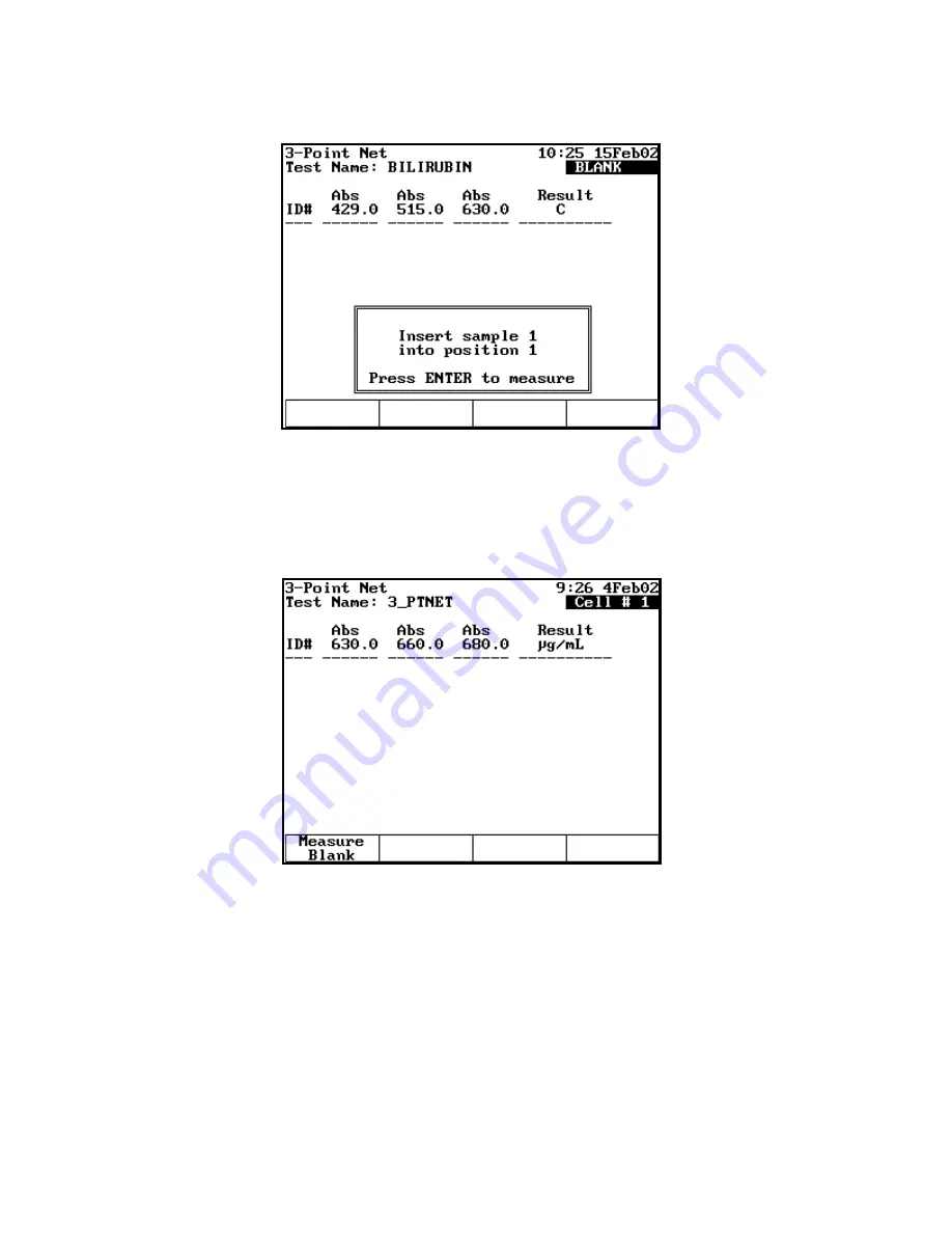 Thermo Scientific Orion AquaMate 7000 Vis User Manual Download Page 99